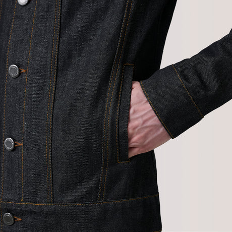 Conard Light Blue Denim Trucker Jacket