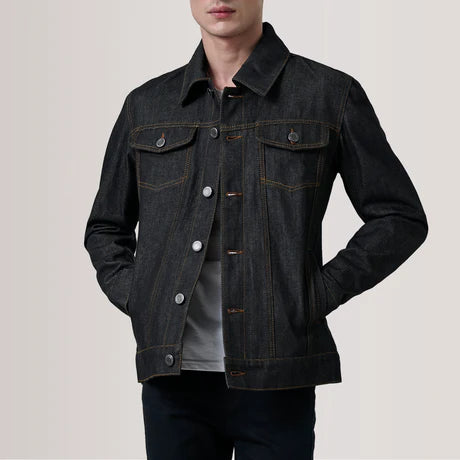 Conard Light Blue Denim Trucker Jacket
