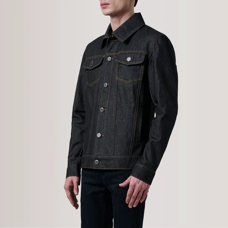 Conard Light Blue Denim Trucker Jacket