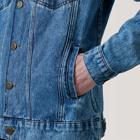 Conard Light Blue Denim Trucker Jacket