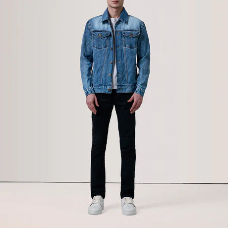Conard Light Blue Denim Trucker Jacket