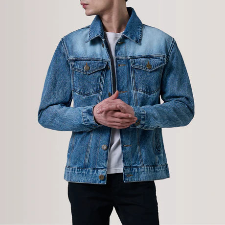 Conard Light Blue Denim Trucker Jacket