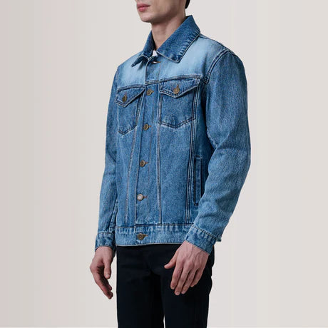 Conard Light Blue Denim Trucker Jacket