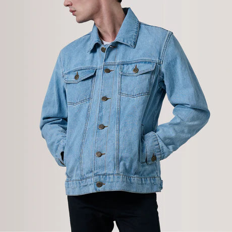 Conard Light Blue Denim Trucker Jacket