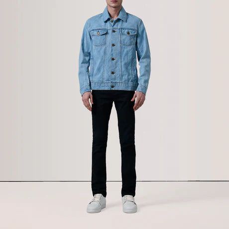 Conard Light Blue Denim Trucker Jacket