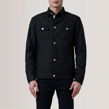 Irwin Brown Waxed Canvas Field Jacket