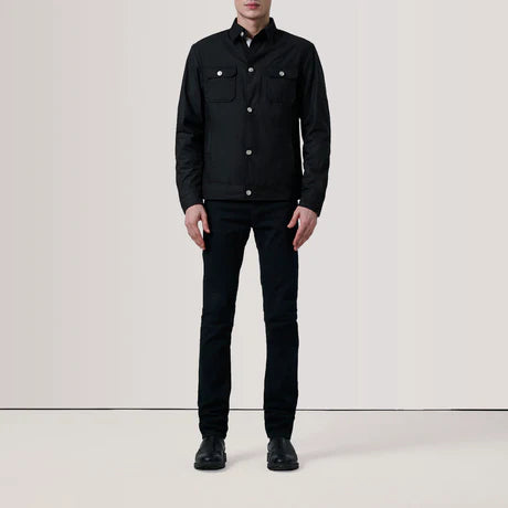 Irwin Brown Waxed Canvas Field Jacket
