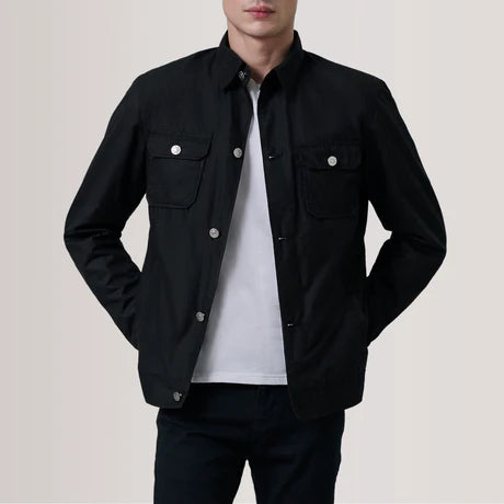 Irwin Brown Waxed Canvas Field Jacket