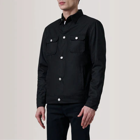 Irwin Brown Waxed Canvas Field Jacket
