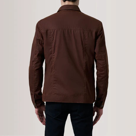 Irwin Brown Waxed Canvas Field Jacket