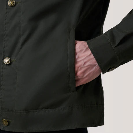 Irwin Brown Waxed Canvas Field Jacket