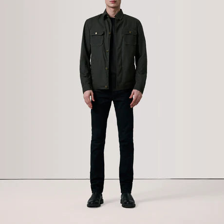 Irwin Brown Waxed Canvas Field Jacket