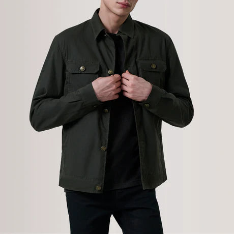 Irwin Brown Waxed Canvas Field Jacket