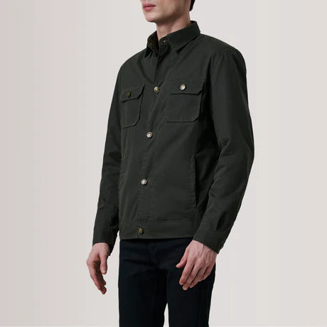 Irwin Brown Waxed Canvas Field Jacket