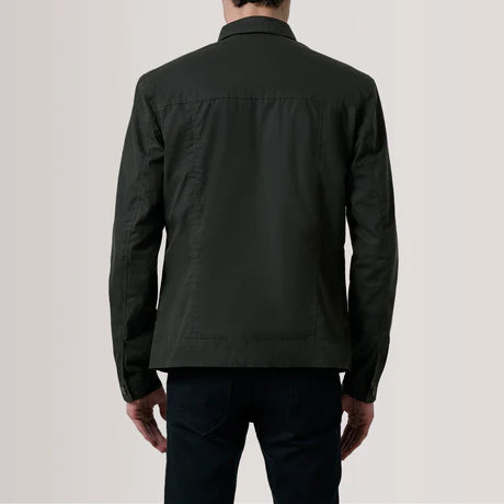 Irwin Brown Waxed Canvas Field Jacket