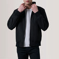Morrison Olive Canvas Bomber Jacket