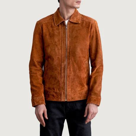 Inferno Black Leather Jacket