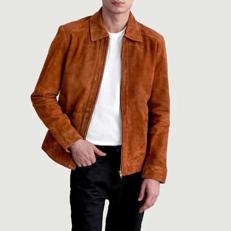 Inferno Black Leather Jacket