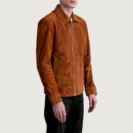 Inferno Black Leather Jacket