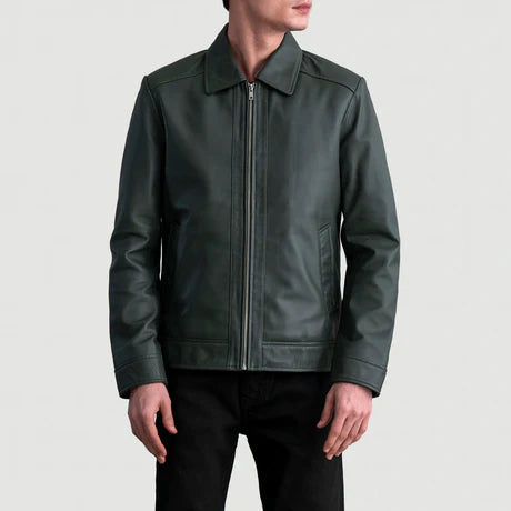 Inferno Black Leather Jacket
