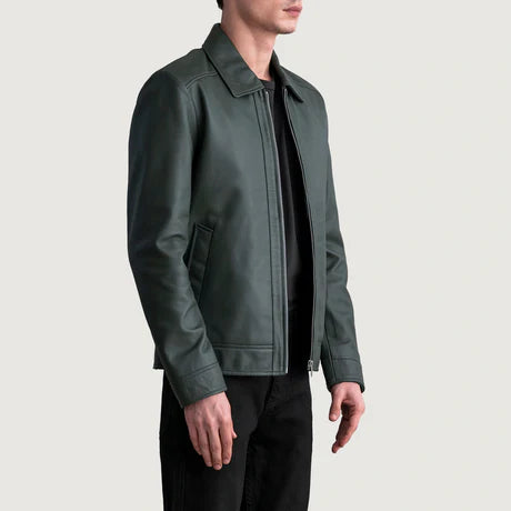 Inferno Black Leather Jacket