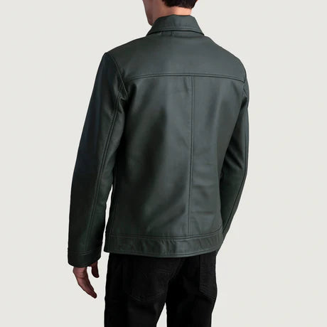Inferno Black Leather Jacket