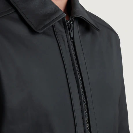 Inferno Black Leather Jacket