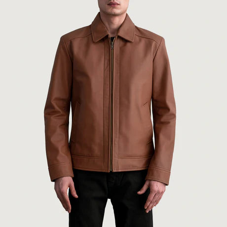 Inferno Black Leather Jacket