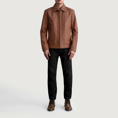 Inferno Black Leather Jacket