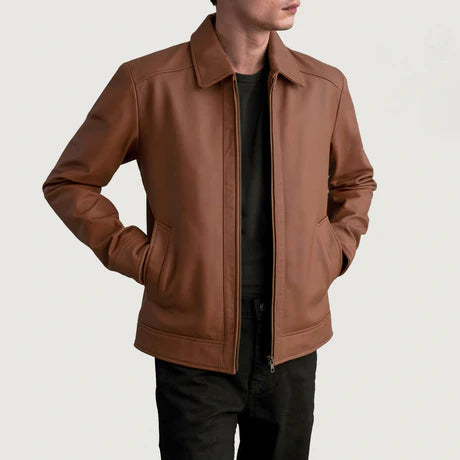 Inferno Black Leather Jacket