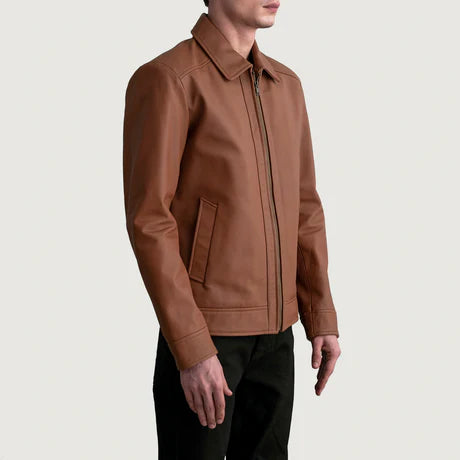 Inferno Black Leather Jacket