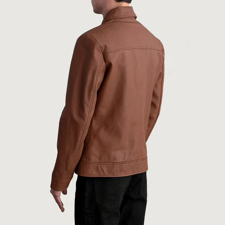 Inferno Black Leather Jacket