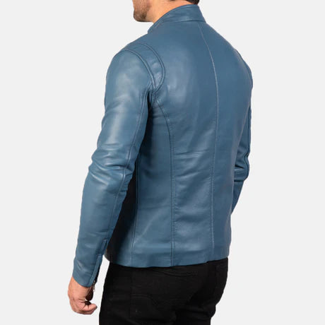 Ionic Black Leather Jacket