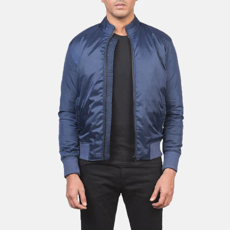 Ramon Black Bomber Jacket