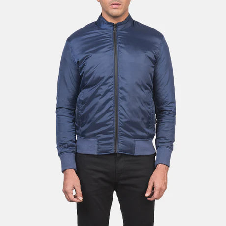 Ramon Black Bomber Jacket