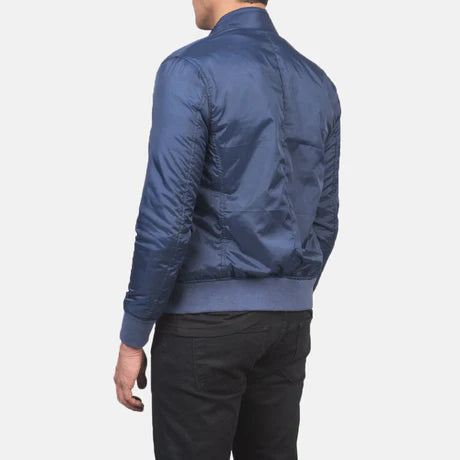 Ramon Black Bomber Jacket