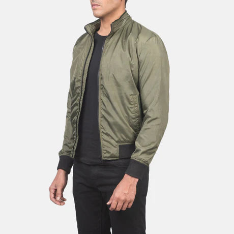 Ramon Black Bomber Jacket