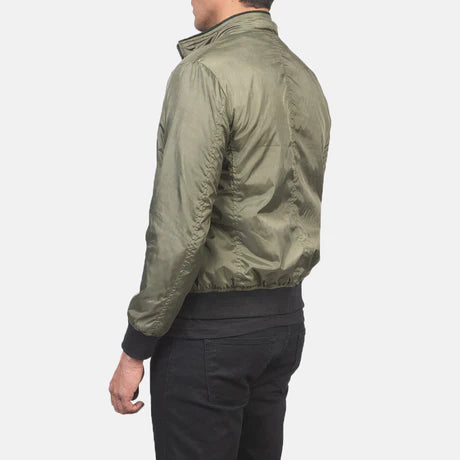 Ramon Black Bomber Jacket