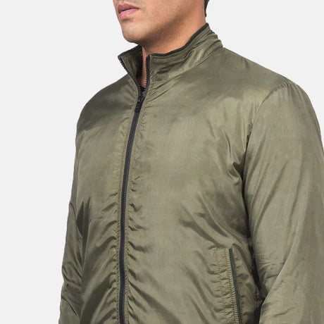 Ramon Black Bomber Jacket