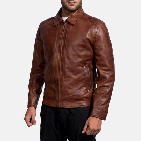 Inferno Black Leather Jacket