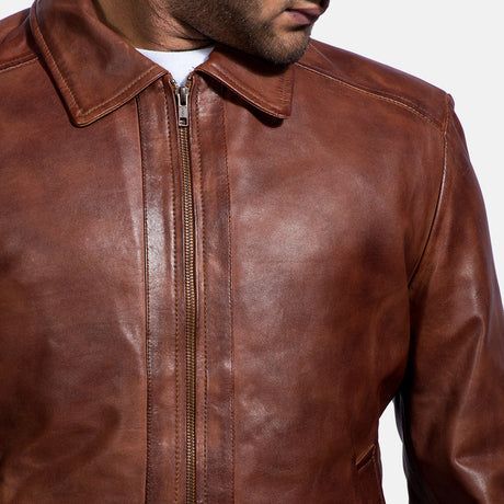 Inferno Black Leather Jacket
