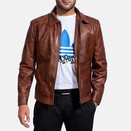 Inferno Black Leather Jacket