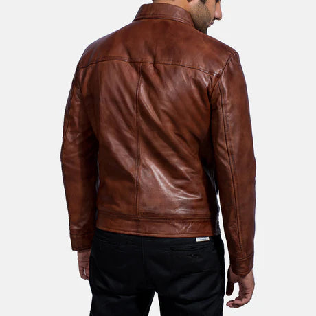 Inferno Black Leather Jacket