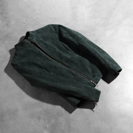 Women's Black Genuine Leather Jacket