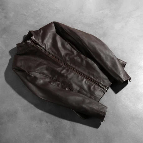 Women's Black Genuine Leather Jacket