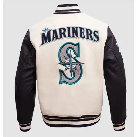 Seattle Mariners Letterman Jacket