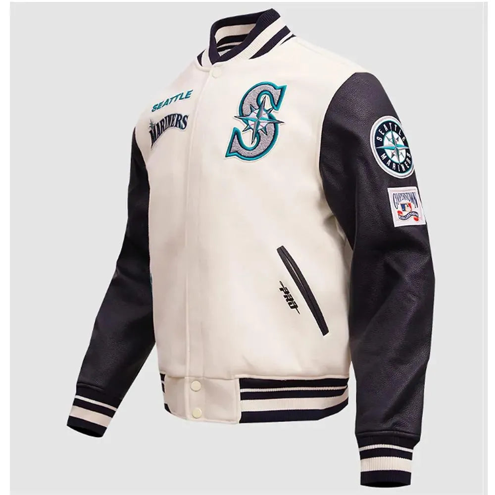 Seattle Mariners Letterman Jacket