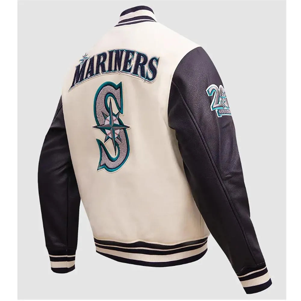 Seattle Mariners Letterman Jacket