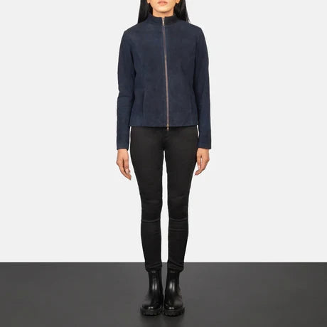 Women's Black Genuine Leather Jacket