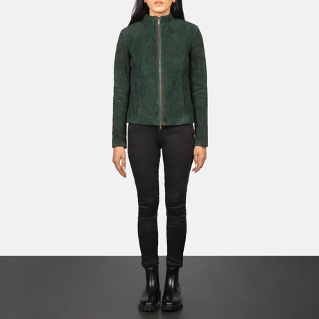 Women's Black Genuine Leather Jacket